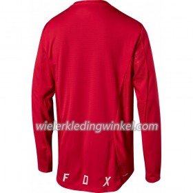 MTB/Motocross Shirt Lange Mouw Fox Racing Demo Camo Burn N001